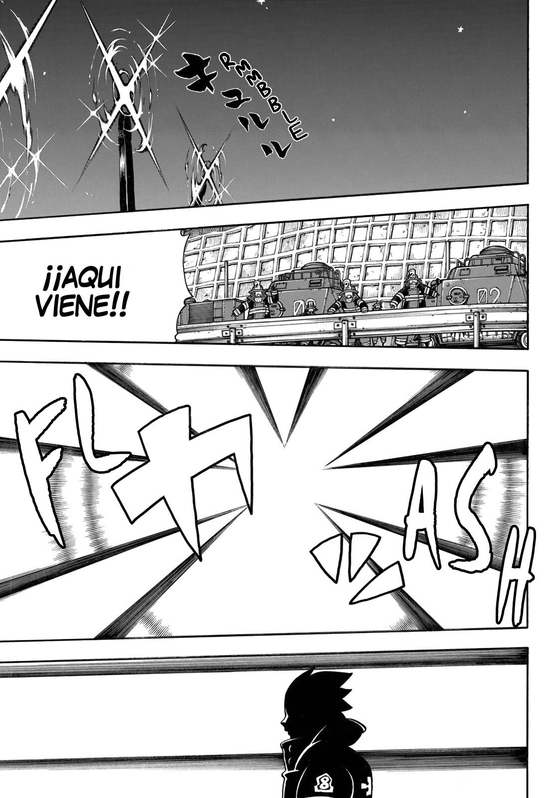 Read Fire Force ES Manga Online