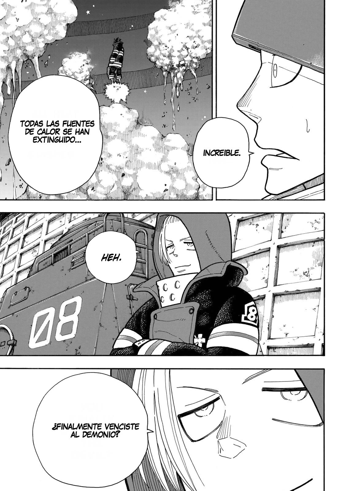 Read Fire Force ES Manga Online