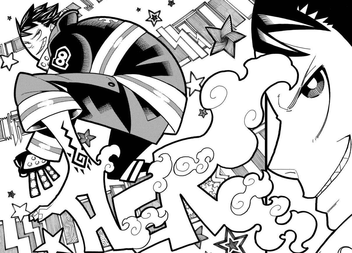 Read Fire Force ES Manga Online