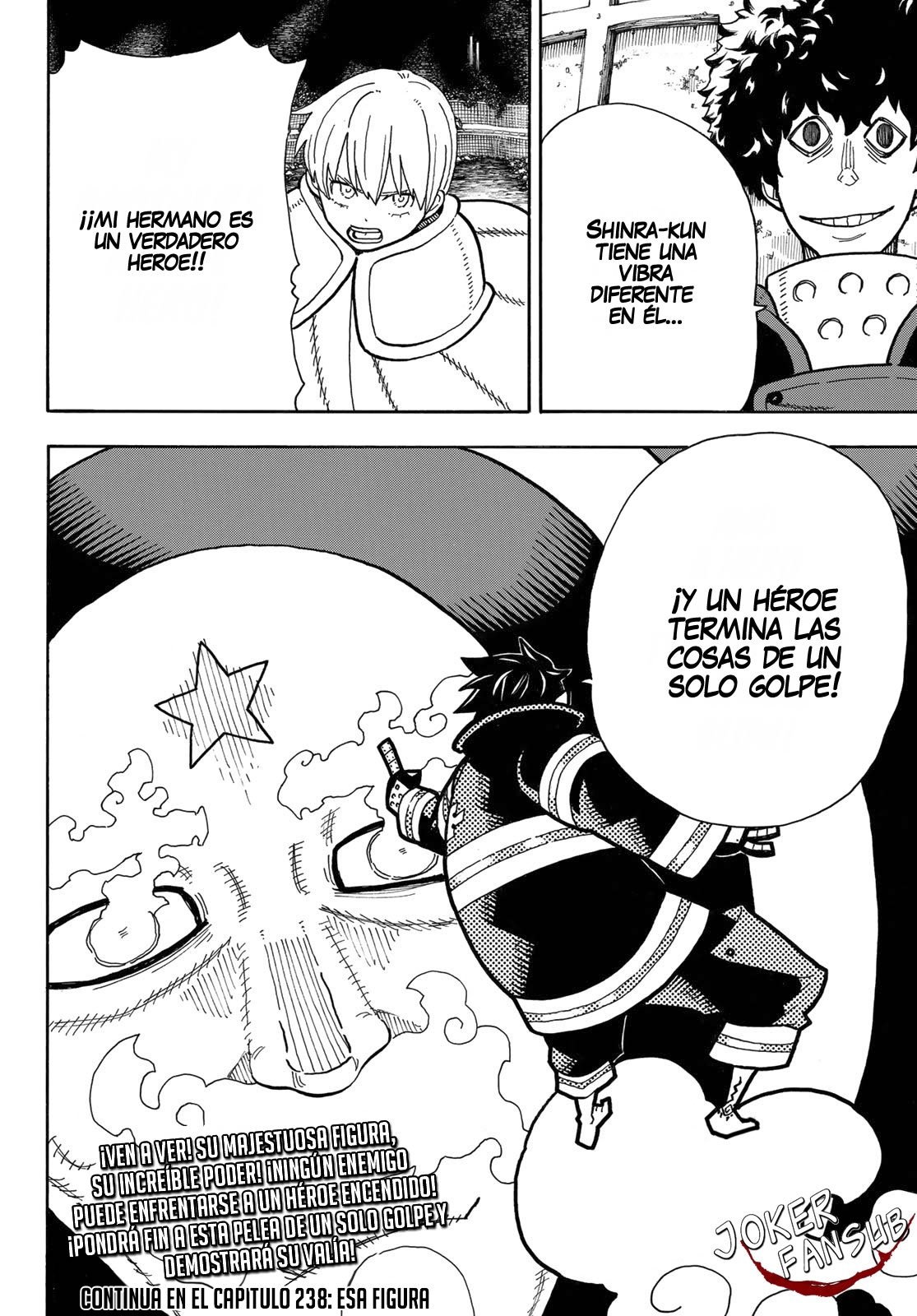 Read Fire Force ES Manga Online