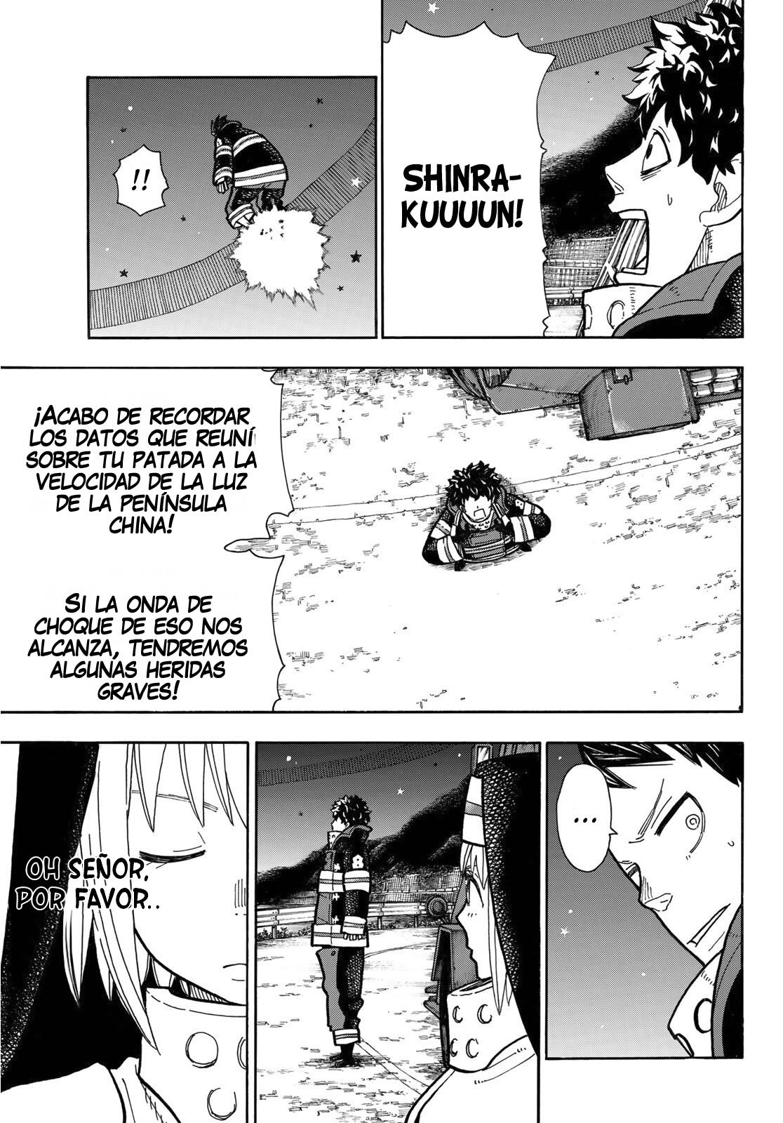 Read Fire Force ES Manga Online