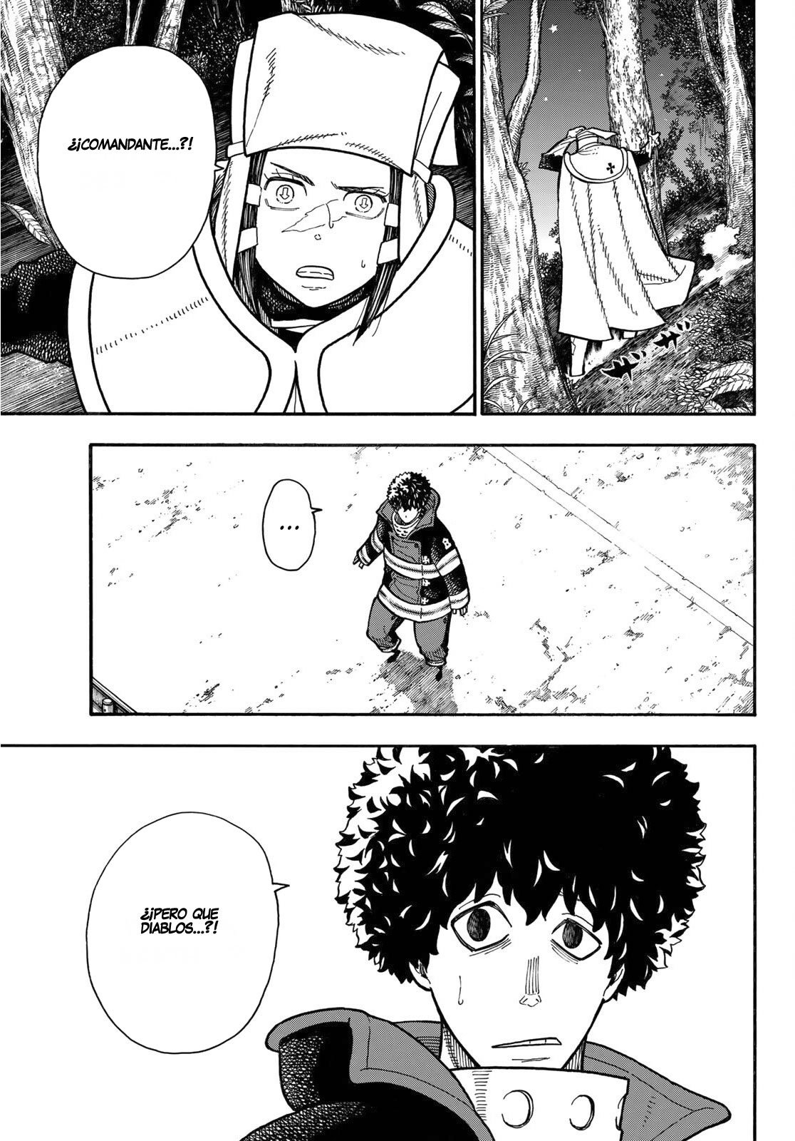 Read Fire Force ES Manga Online
