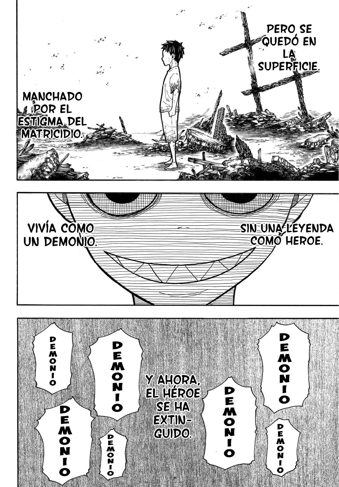 Read Fire Force ES Manga Online