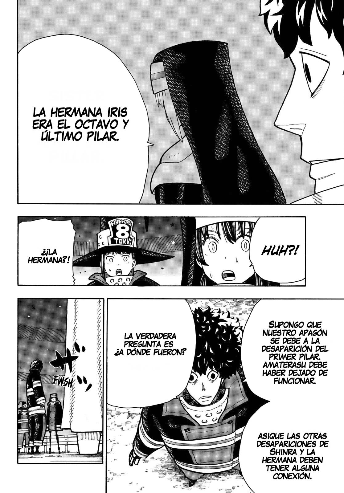 Read Fire Force ES Manga Online