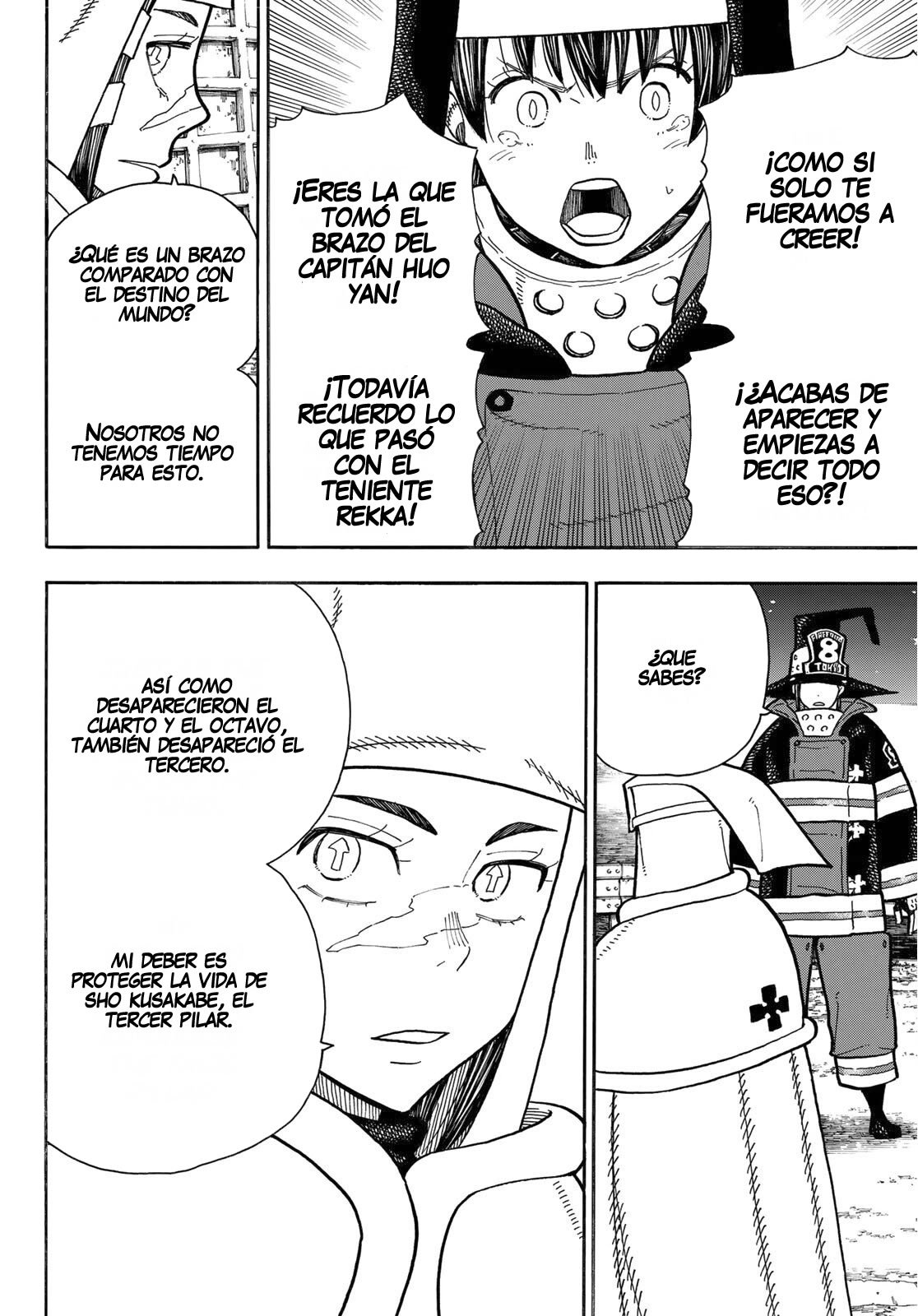 Read Fire Force ES Manga Online