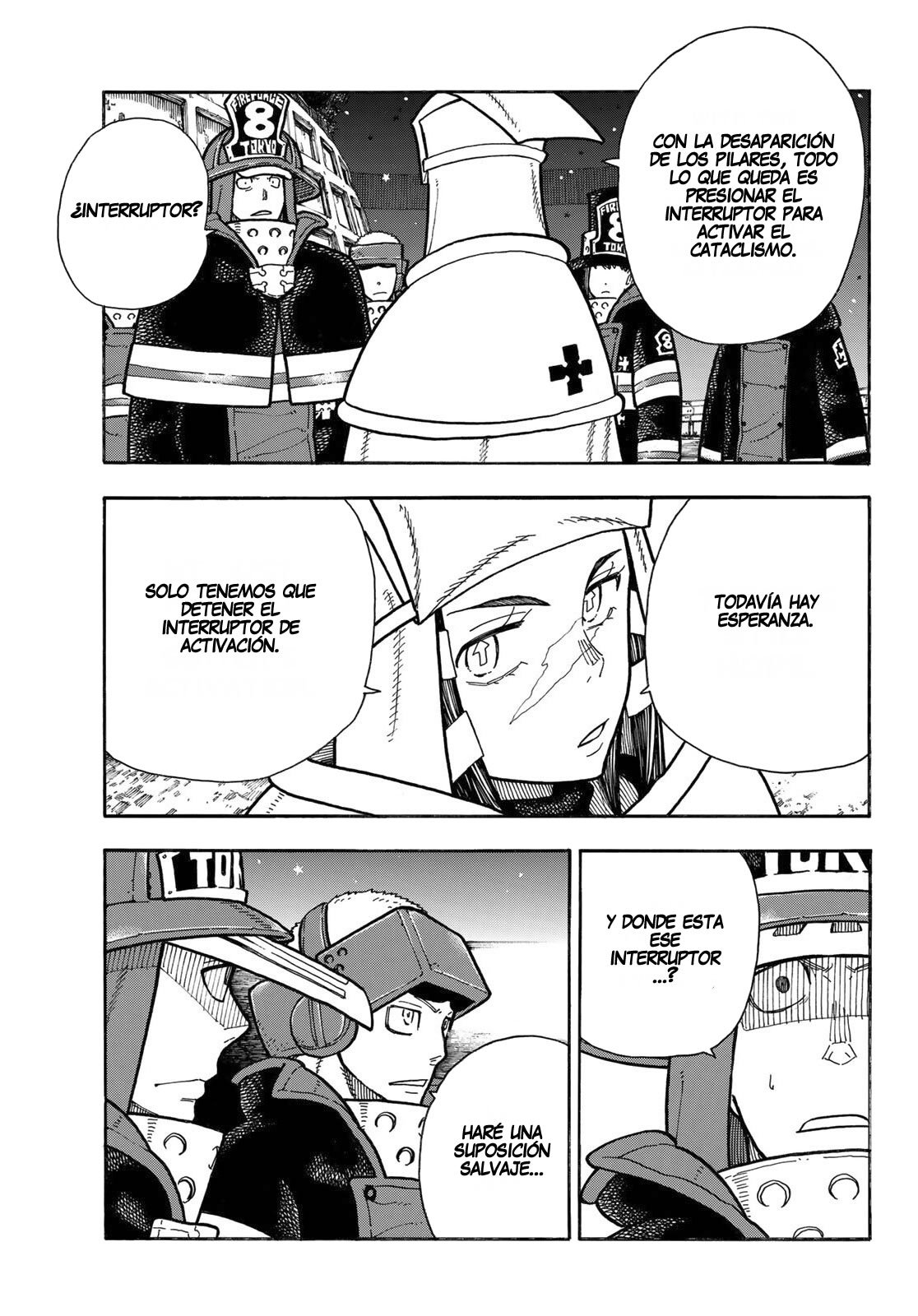Read Fire Force ES Manga Online