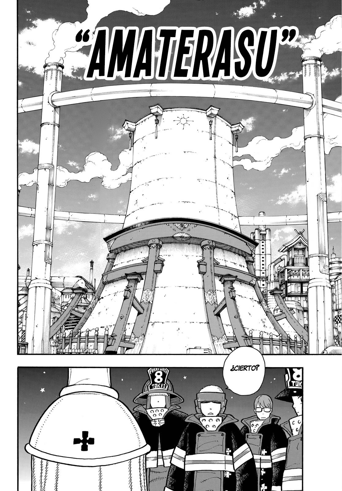 Read Fire Force ES Manga Online