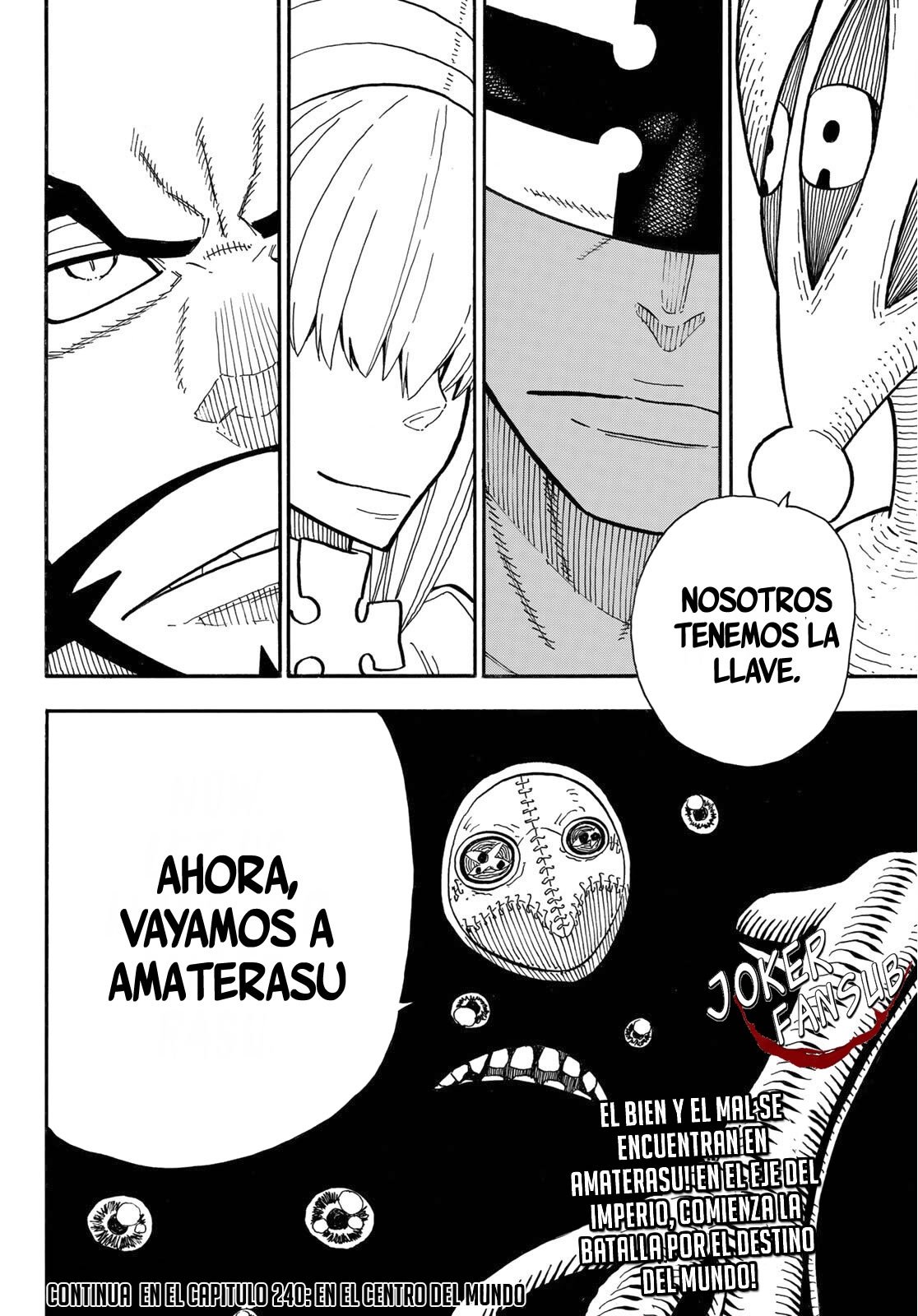 Read Fire Force ES Manga Online