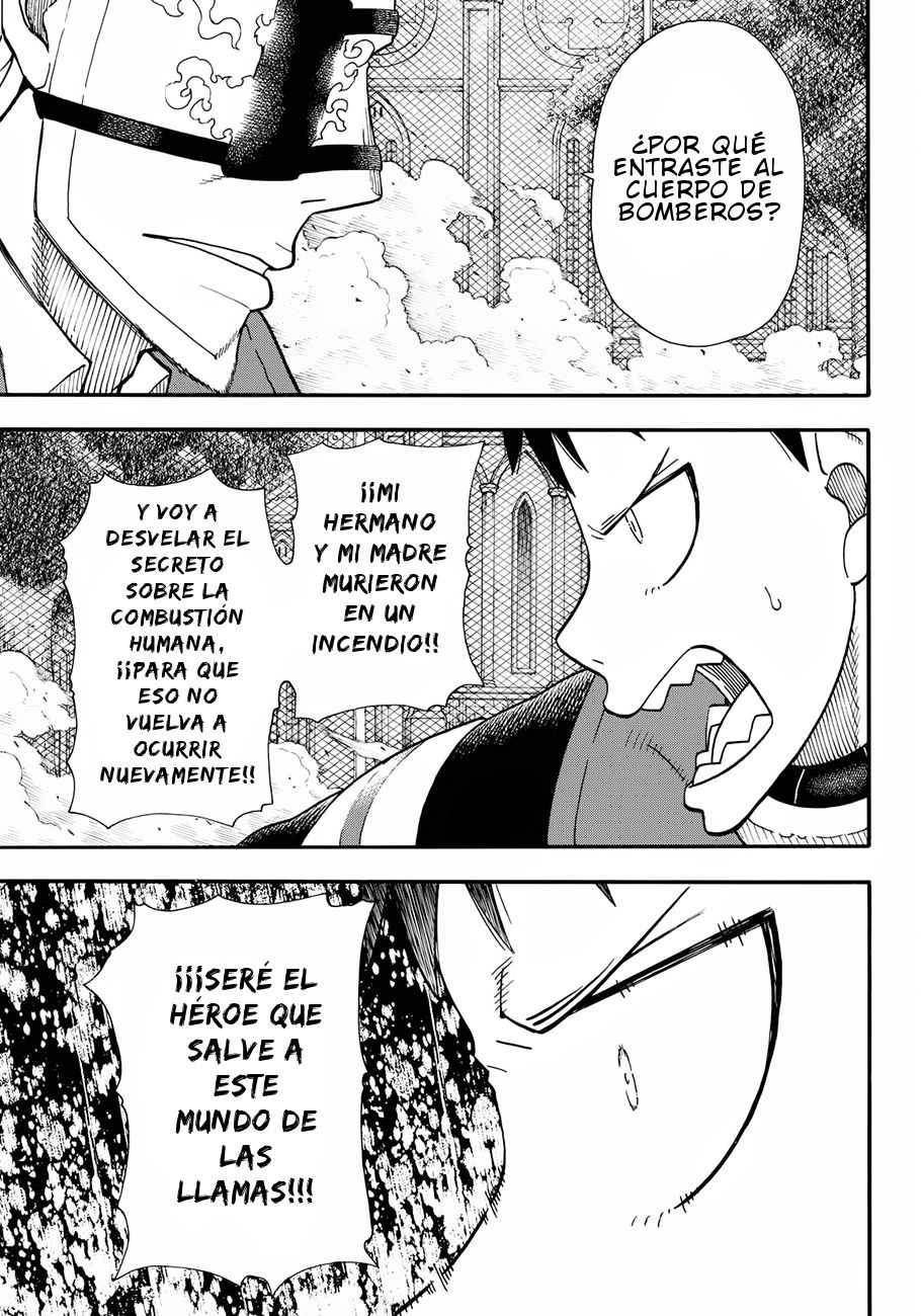Read Fire Force ES Manga Online