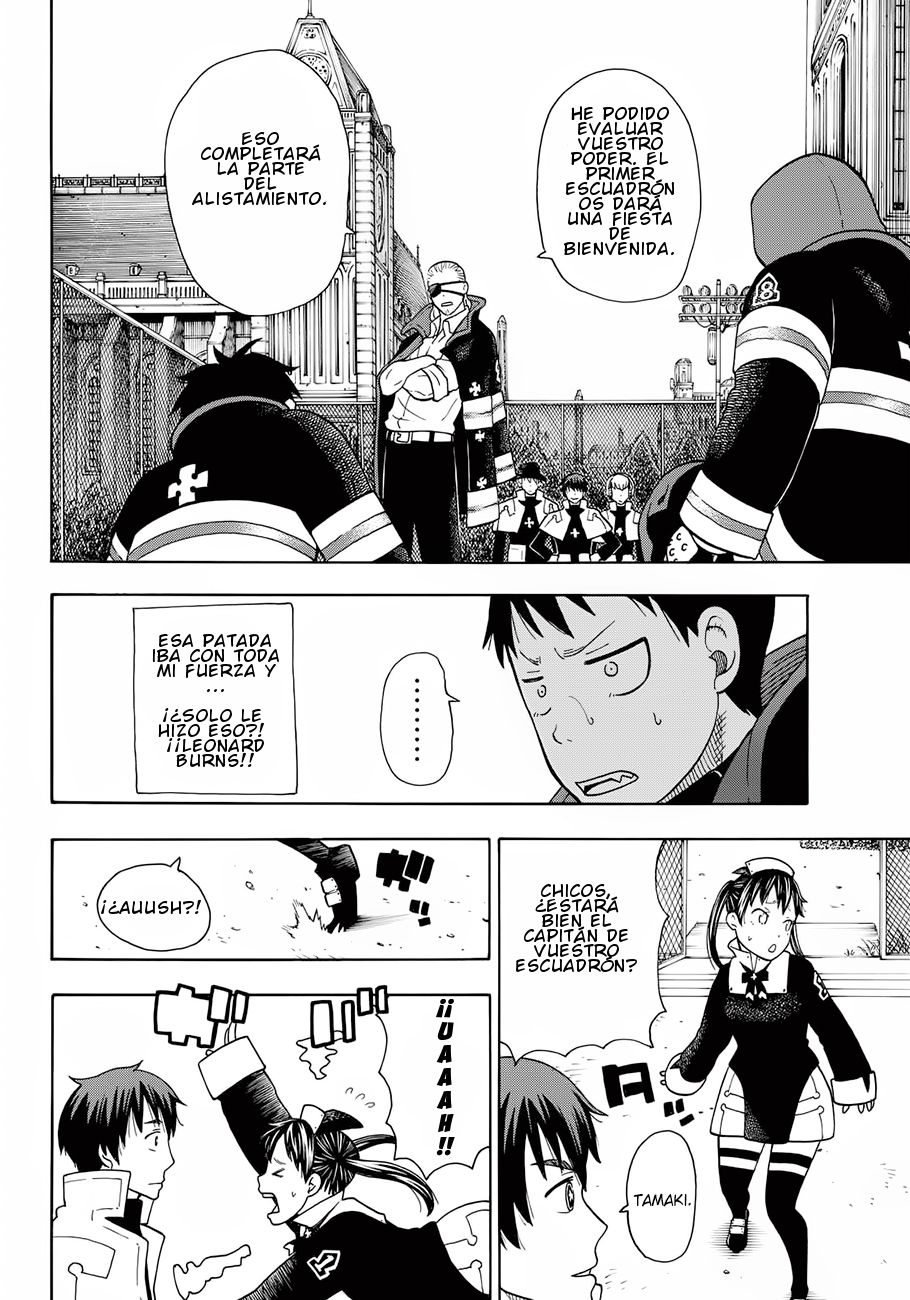 Read Fire Force ES Manga Online