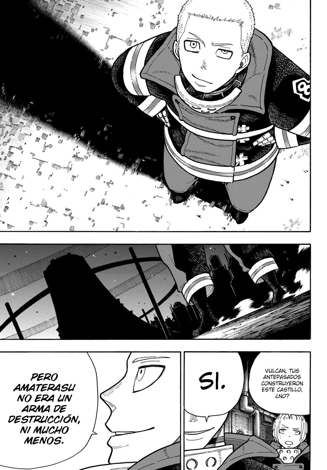 Read Fire Force ES Manga Online
