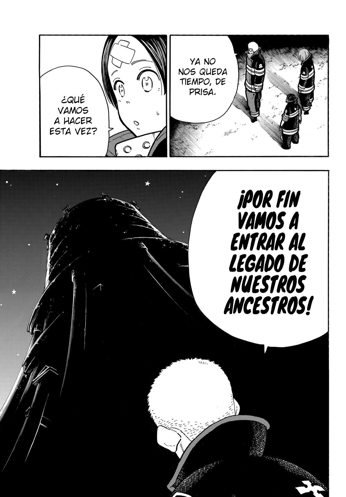 Read Fire Force ES Manga Online
