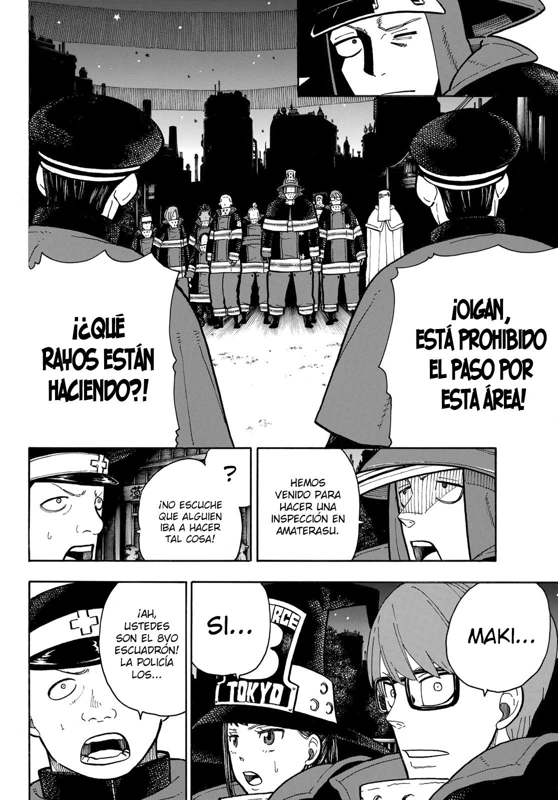 Read Fire Force ES Manga Online