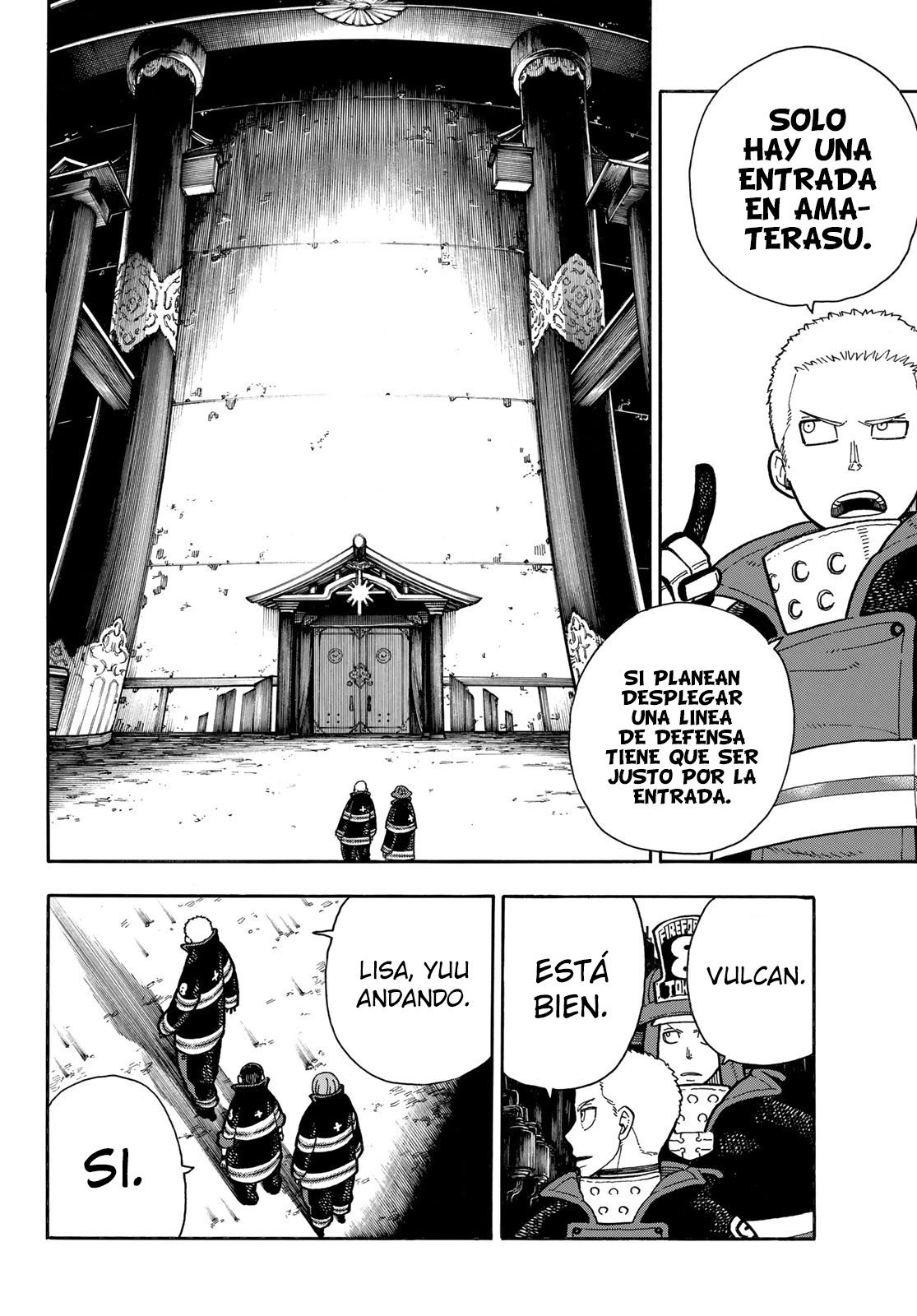 Read Fire Force ES Manga Online