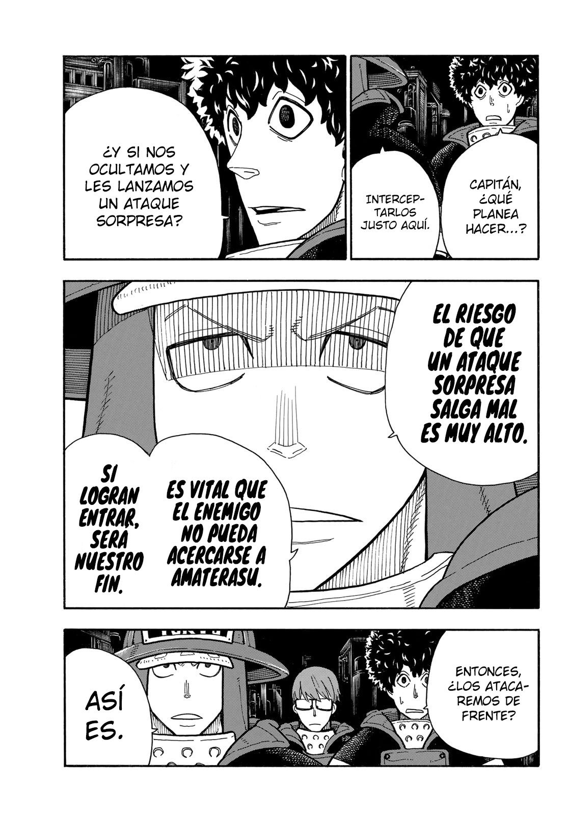 Read Fire Force ES Manga Online