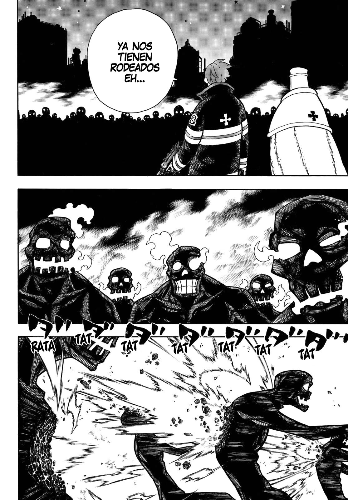 Read Fire Force ES Manga Online