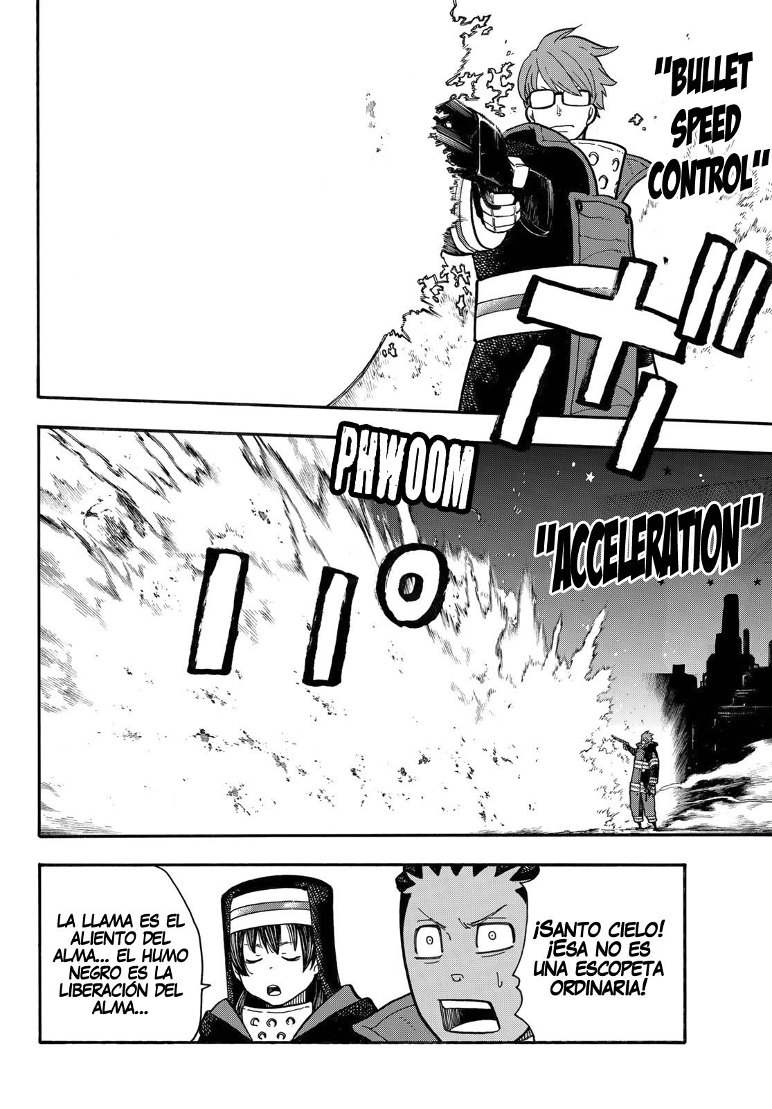 Read Fire Force ES Manga Online