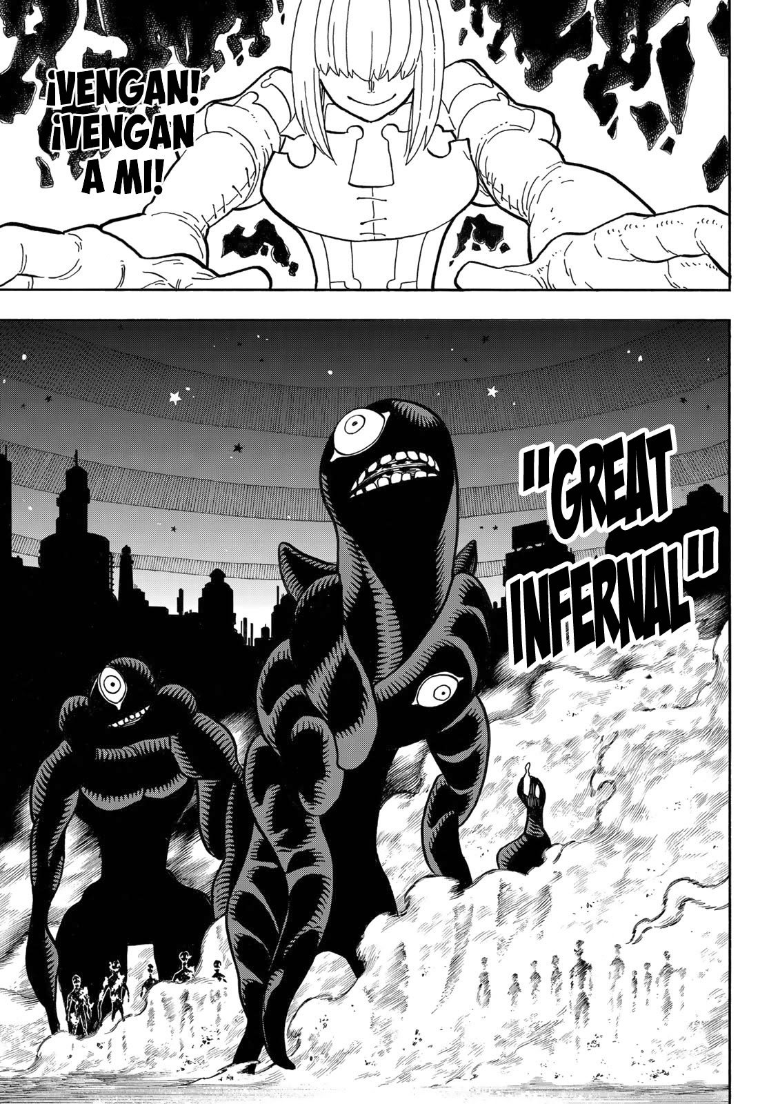 Read Fire Force ES Manga Online