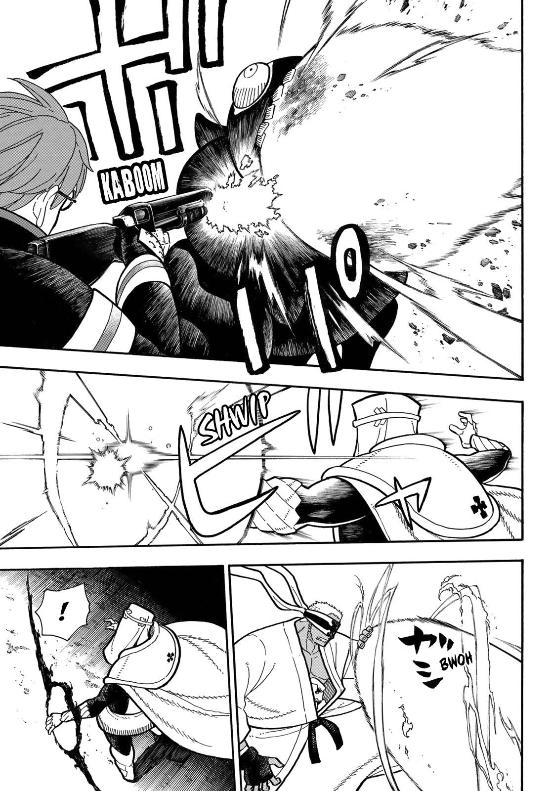 Read Fire Force ES Manga Online