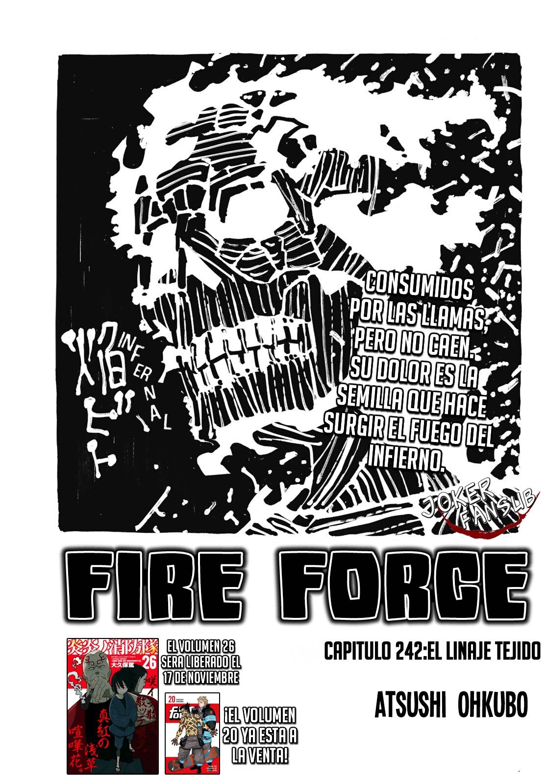 Read Fire Force ES Manga Online