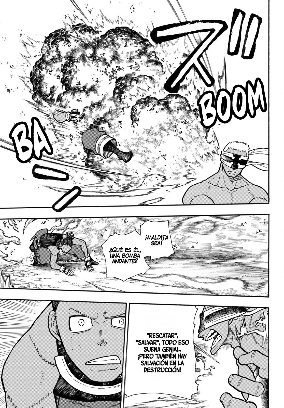 Read Fire Force ES Manga Online