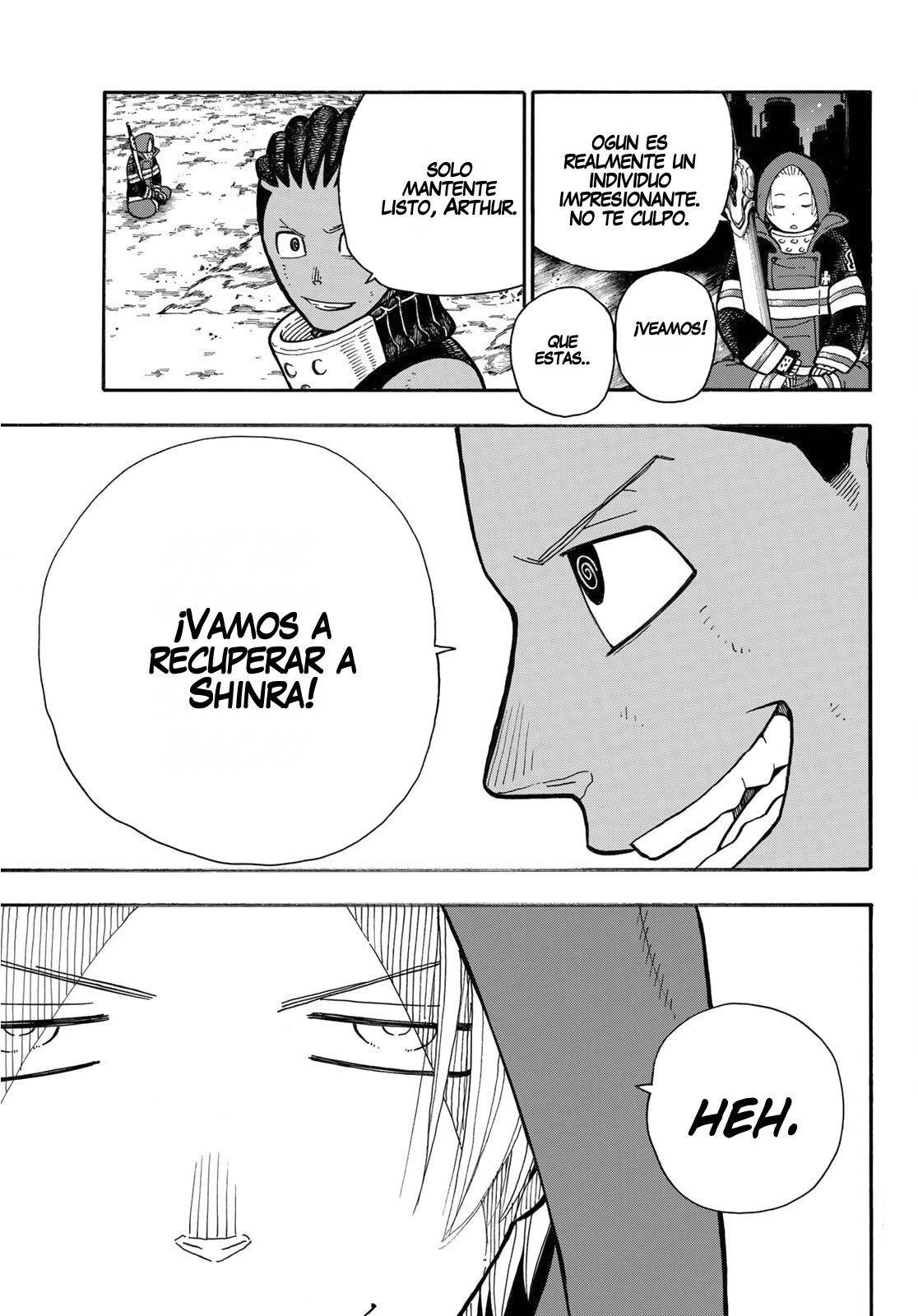Read Fire Force ES Manga Online