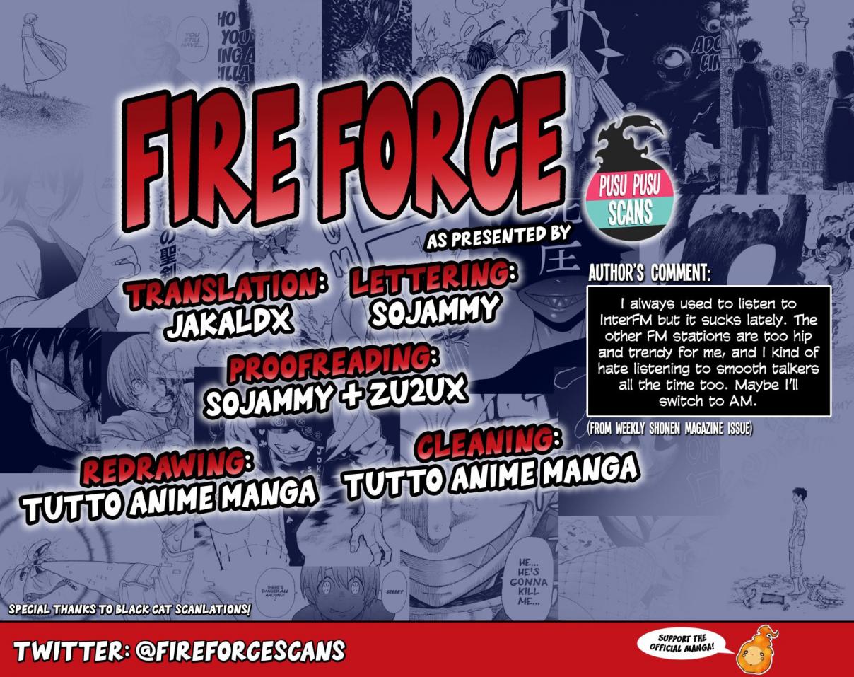 Read Fire Force ES Manga Online