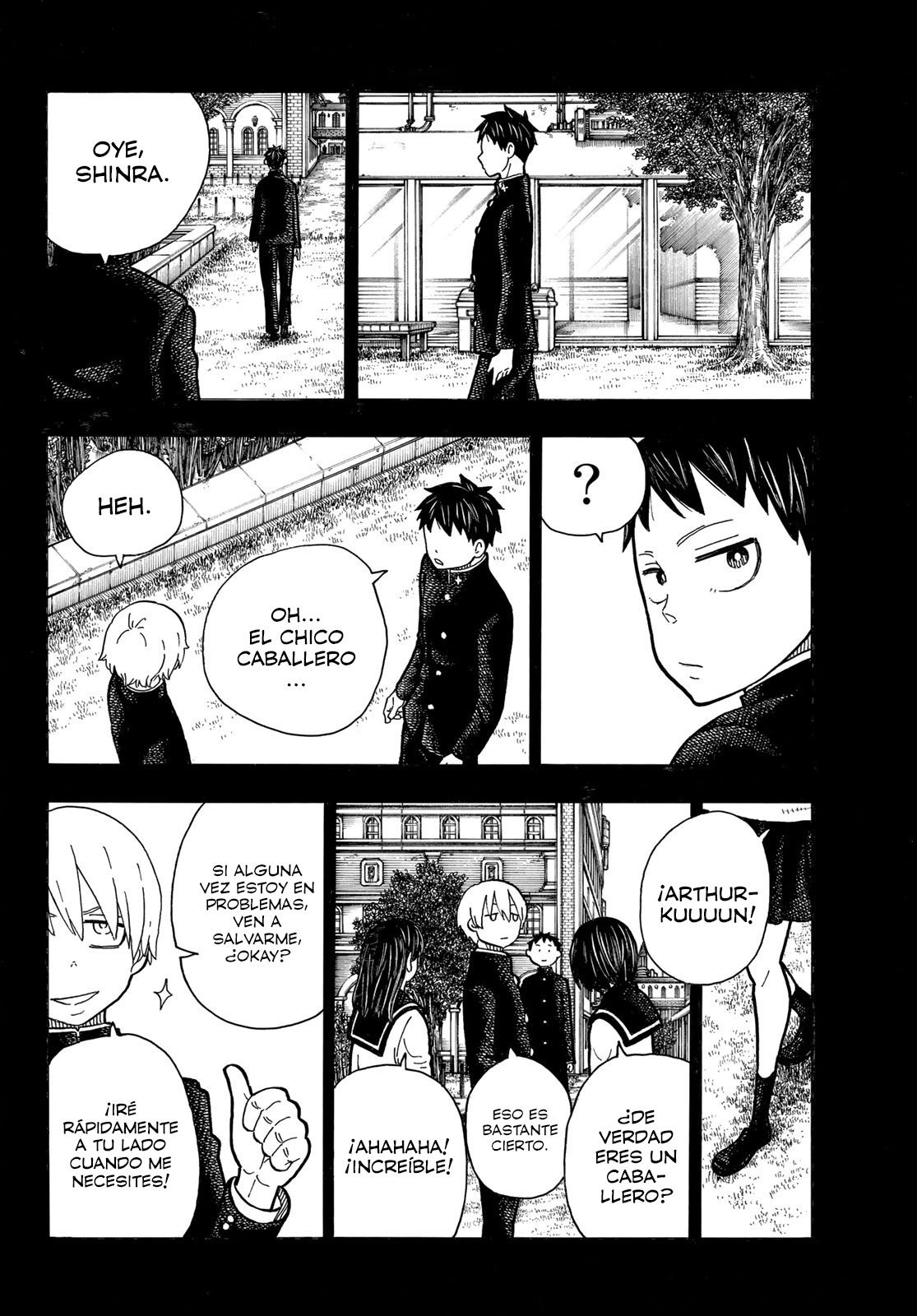 Read Fire Force ES Manga Online