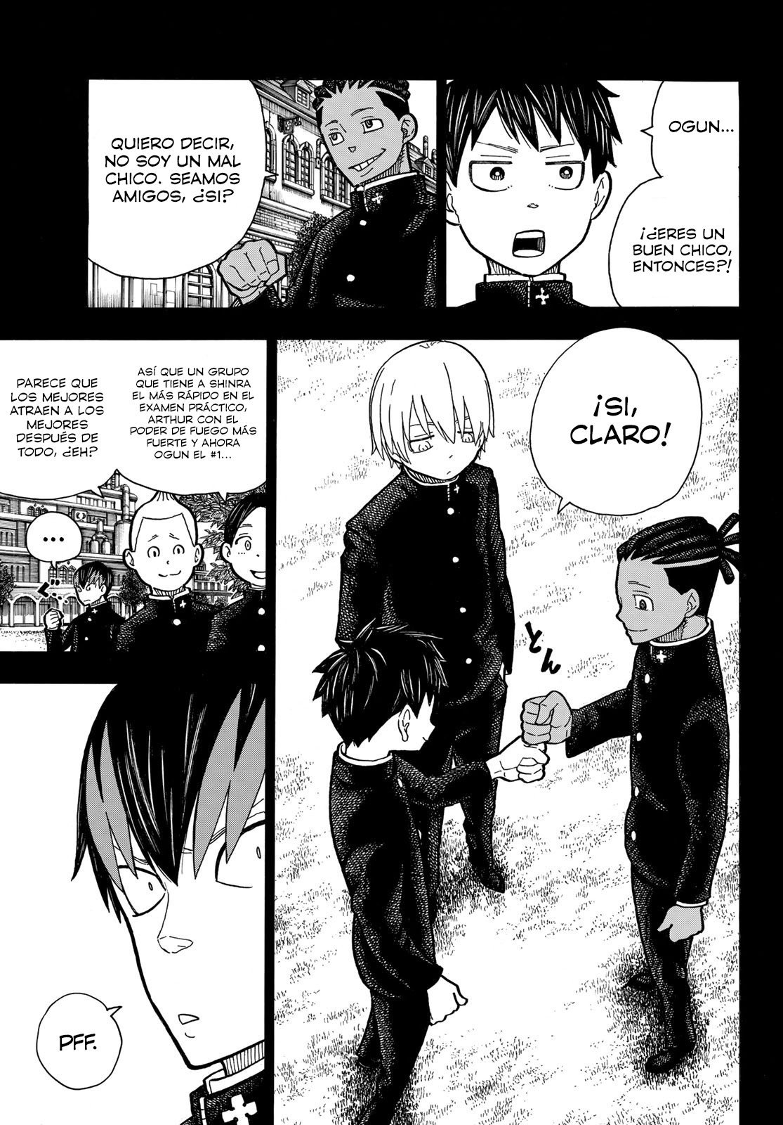 Read Fire Force ES Manga Online