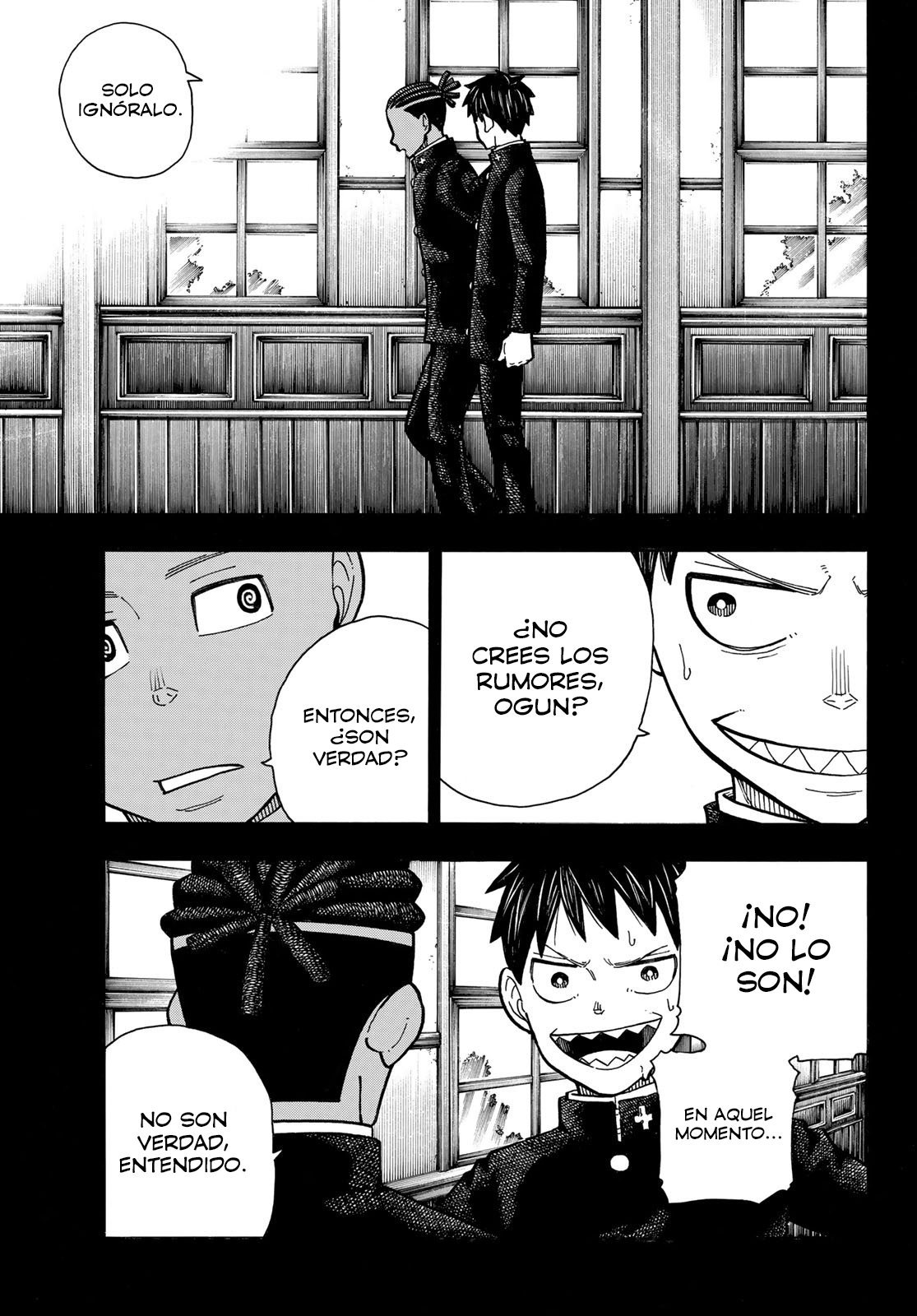 Read Fire Force ES Manga Online