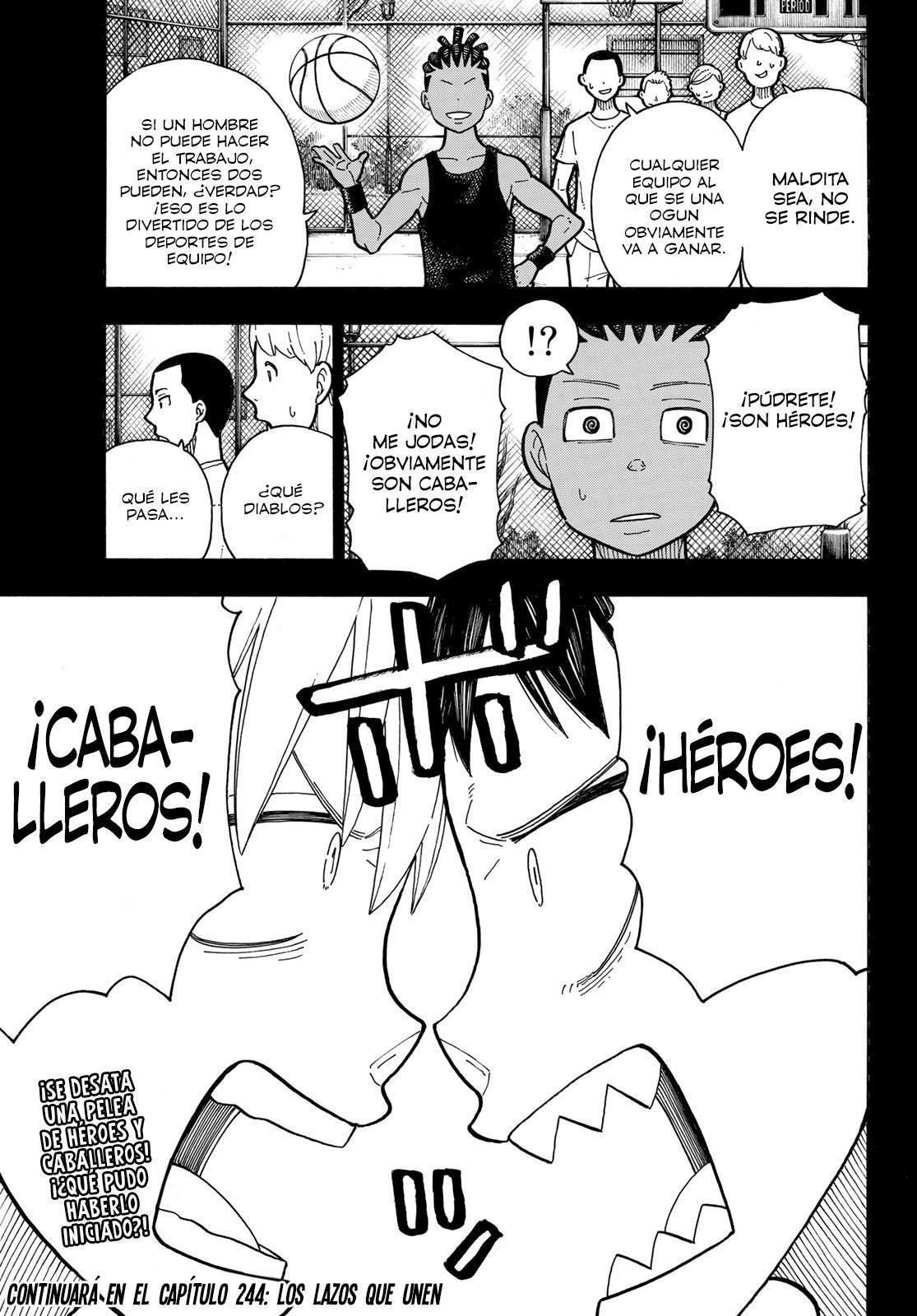 Read Fire Force ES Manga Online