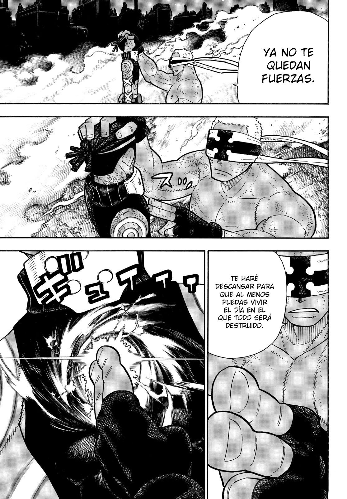 Read Fire Force ES Manga Online