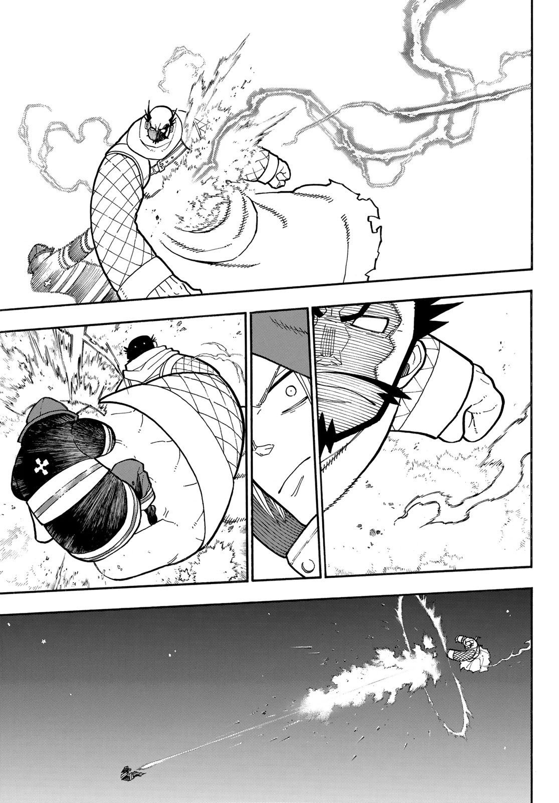 Read Fire Force ES Manga Online