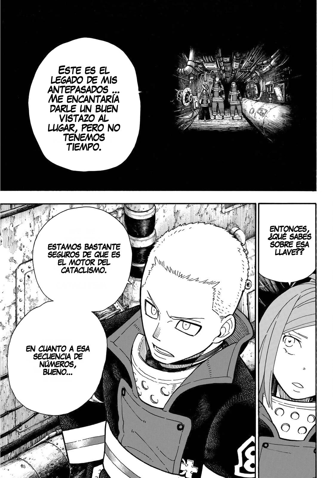 Read Fire Force ES Manga Online
