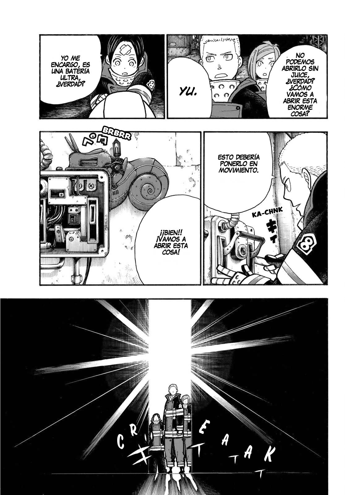Read Fire Force ES Manga Online