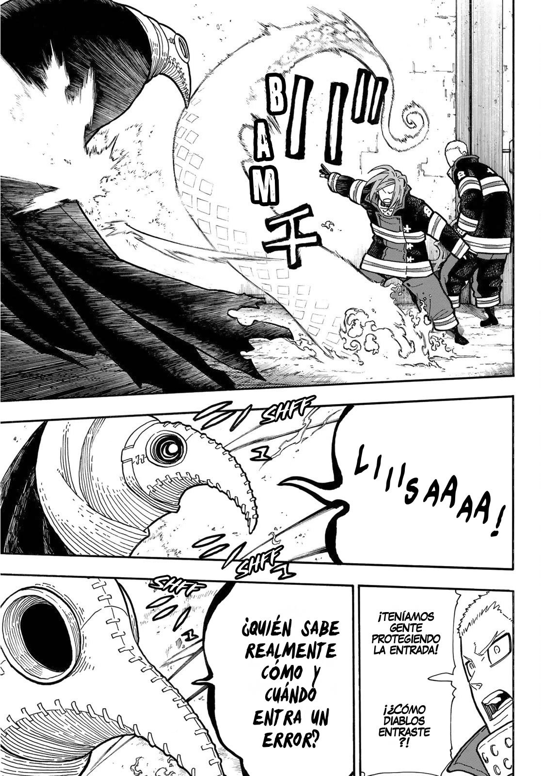 Read Fire Force ES Manga Online