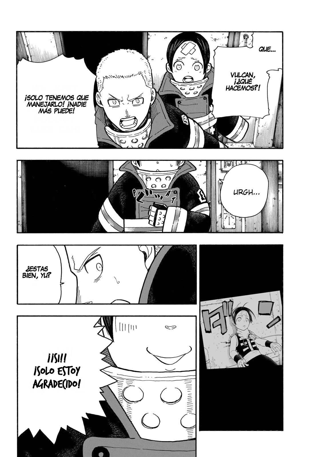 Read Fire Force ES Manga Online