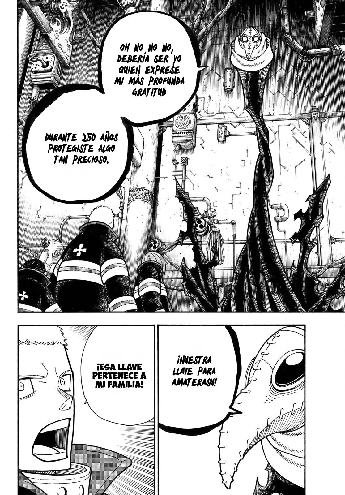 Read Fire Force ES Manga Online