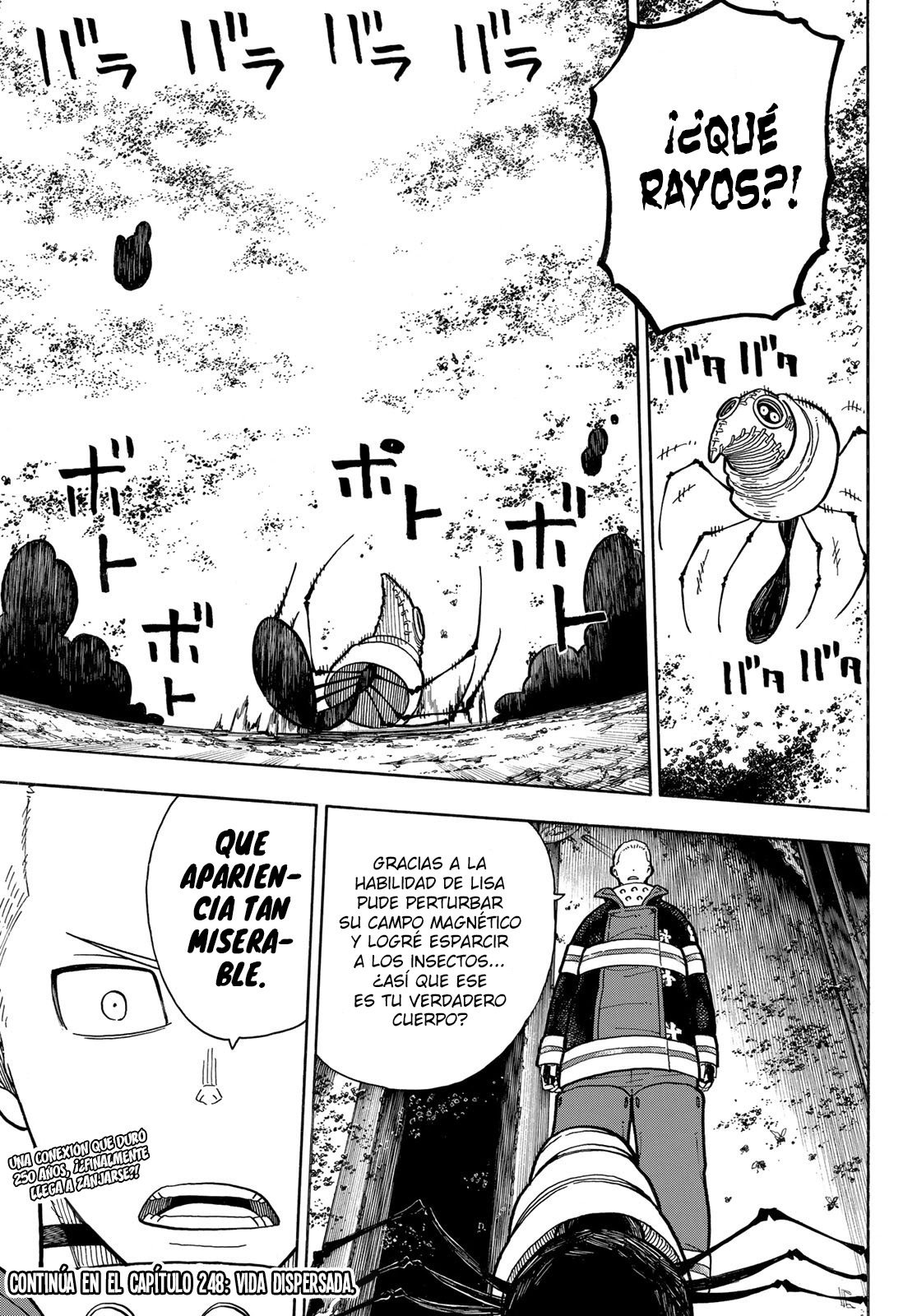 Read Fire Force ES Manga Online