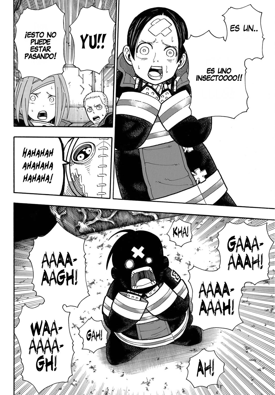 Read Fire Force ES Manga Online