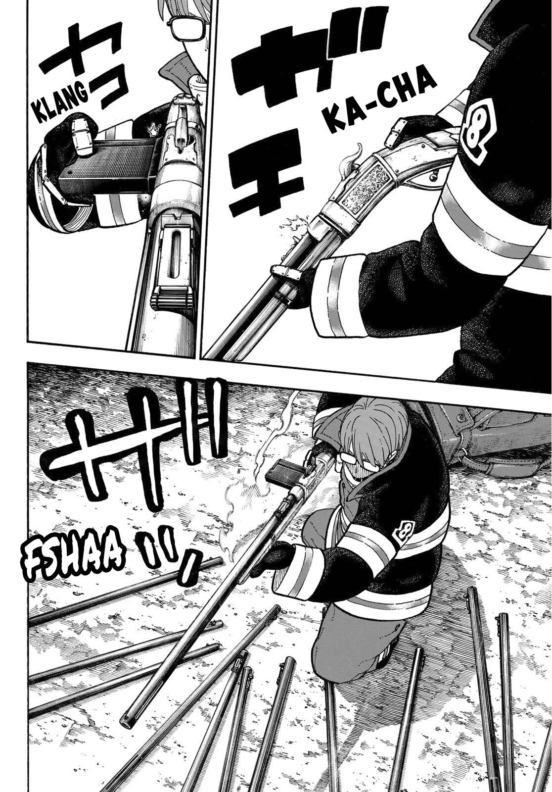 Read Fire Force ES Manga Online