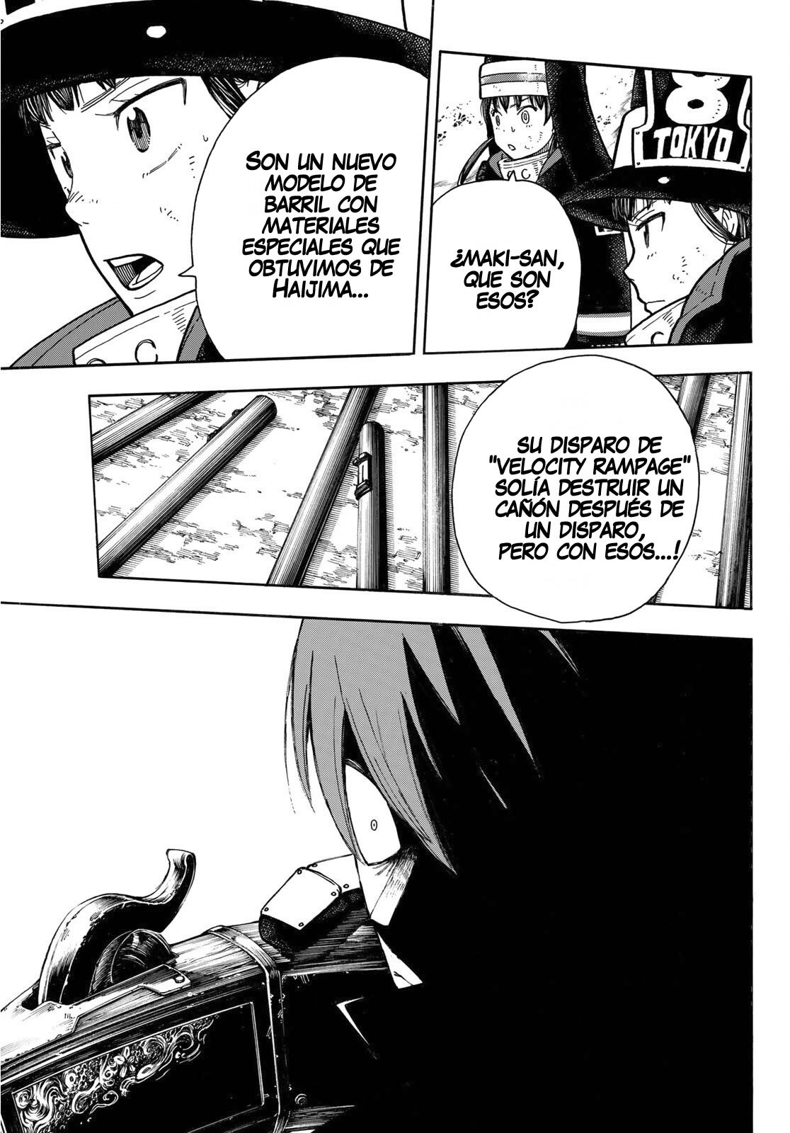 Read Fire Force ES Manga Online
