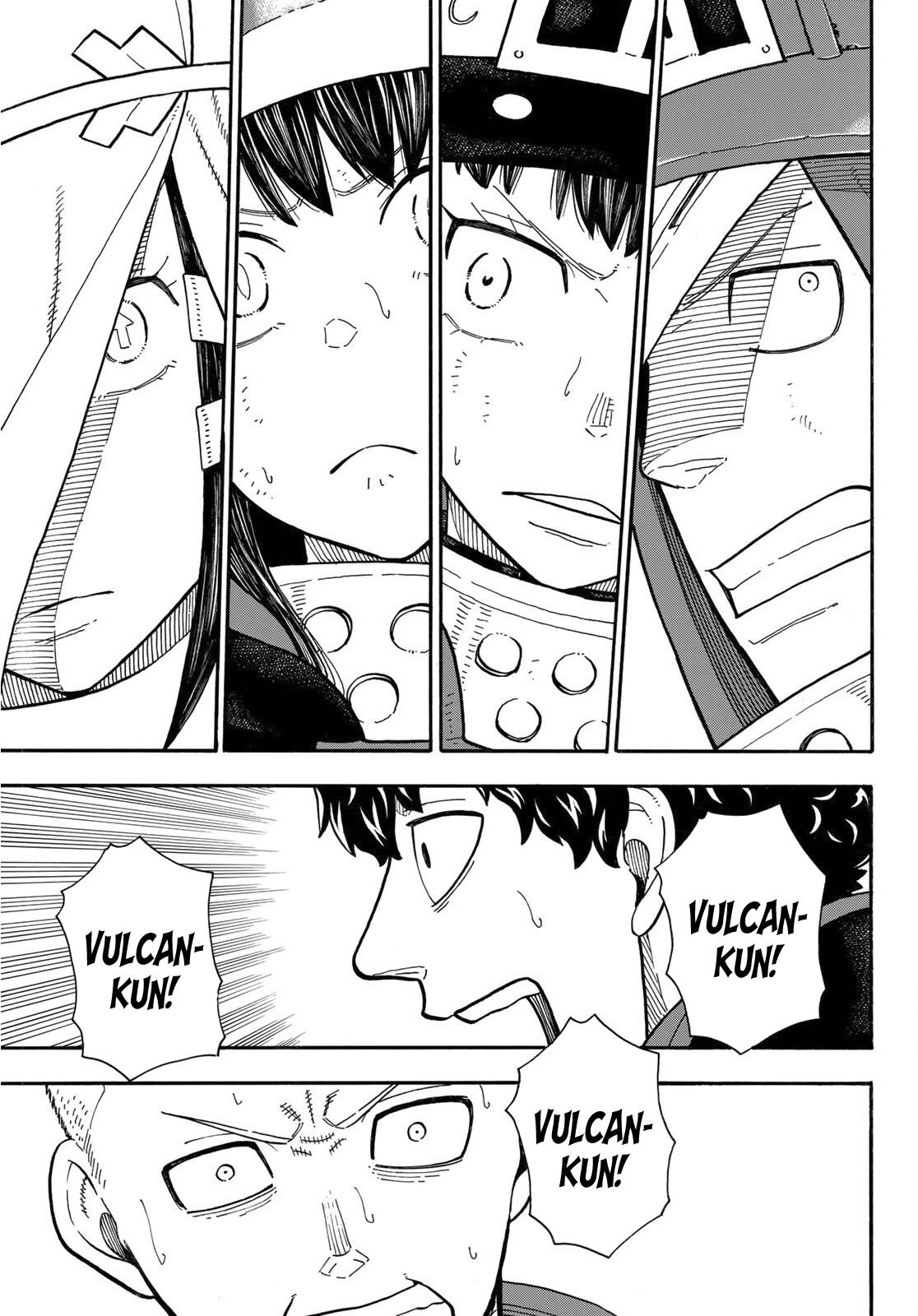 Read Fire Force ES Manga Online