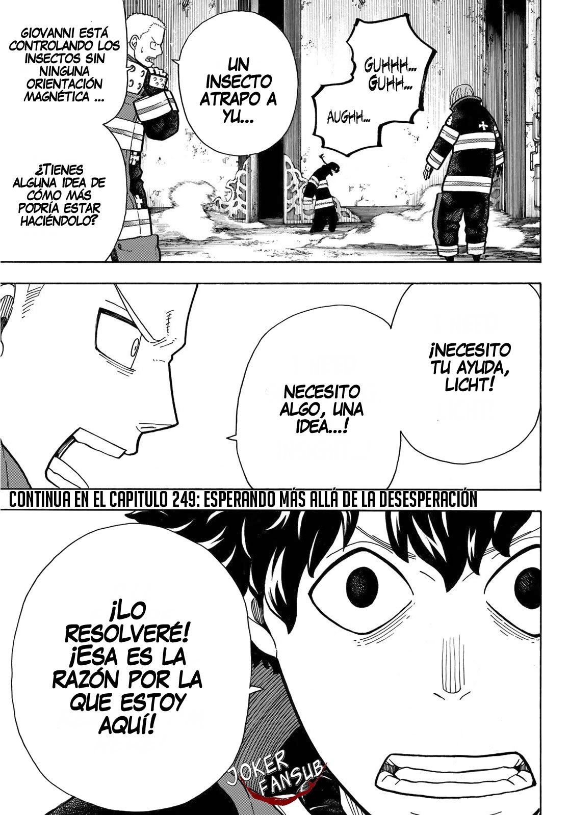 Read Fire Force ES Manga Online