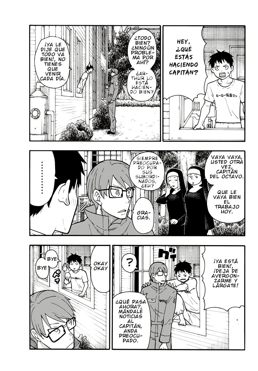 Read Fire Force ES Manga Online