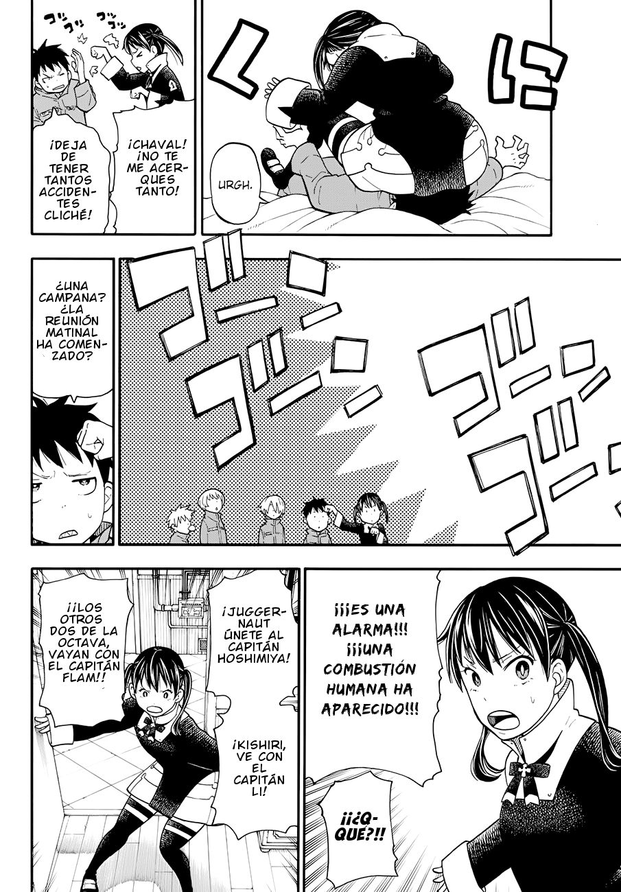 Read Fire Force ES Manga Online