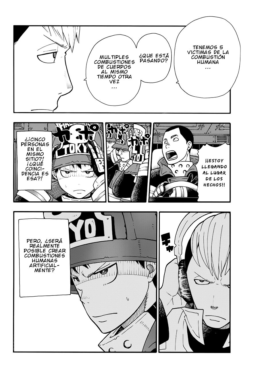 Read Fire Force ES Manga Online