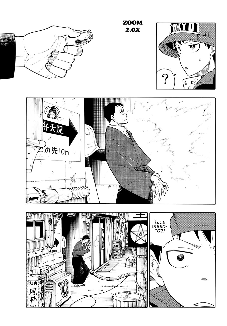 Read Fire Force ES Manga Online