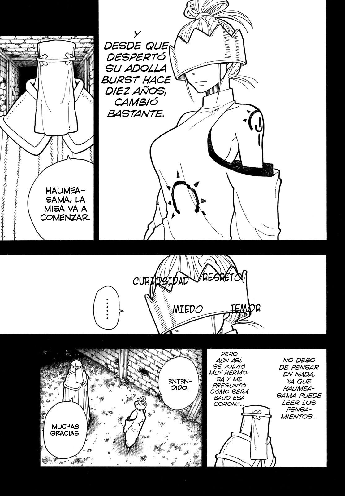 Read Fire Force ES Manga Online