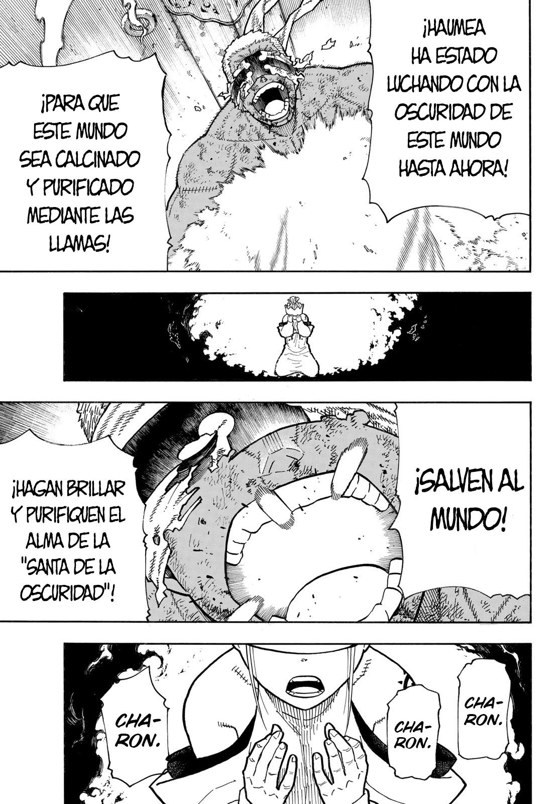 Read Fire Force ES Manga Online